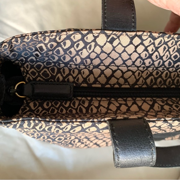 NWOT- LANCEL authentic Paris bag leopard pattern - Picture 5 of 11